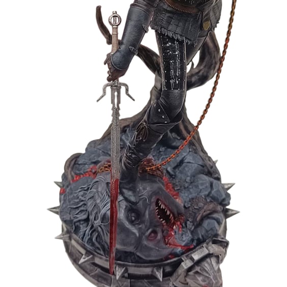 Коллекционная фигурка 3D Magicca: The Witcher: Ciri (Bauk), (80034) 10