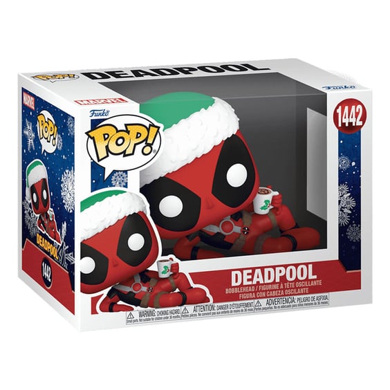 Фигурка Funko POP!: Marvel: Deadpool, (80035) 3