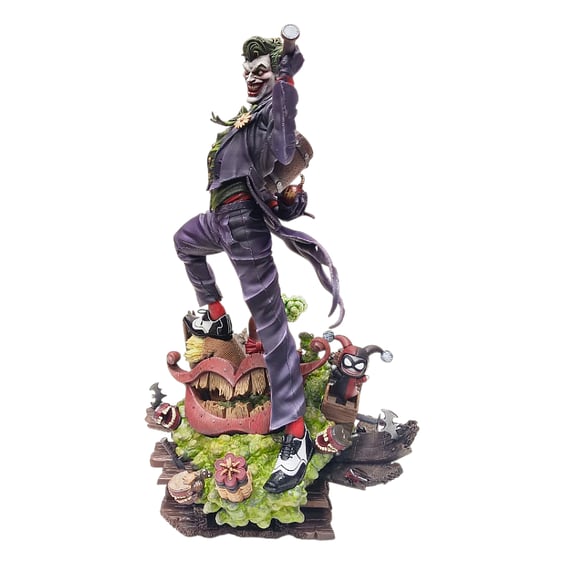Колекційна фігурка 3D Magicca: DC: The Jocker, (80036) 2