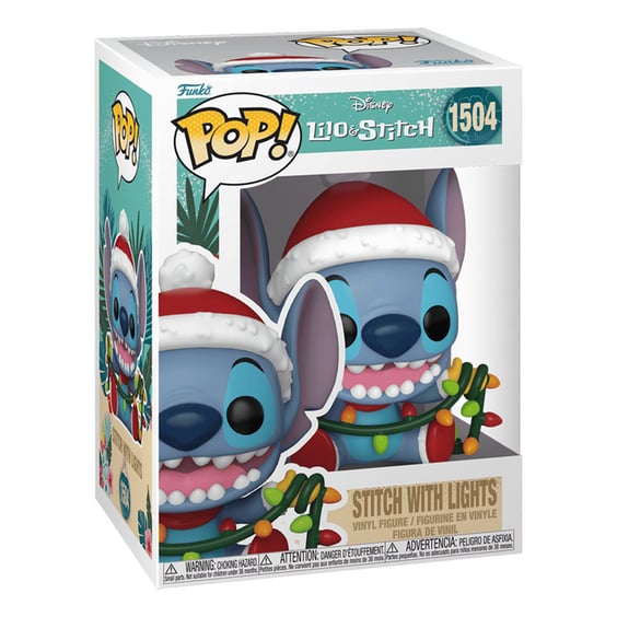 Фігурка Funko POP!: Disney: Lilo & Stitch: Stitch w/ Lights, (80038) 3