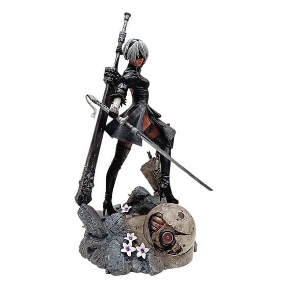 Коллекционная фигурка 3D Magicca: Nier: Automata: 2B, (80039) 5