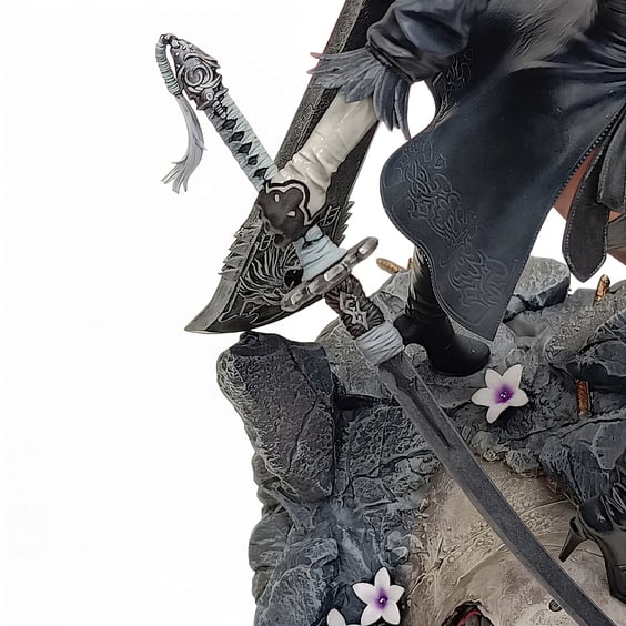 Коллекционная фигурка 3D Magicca: Nier: Automata: 2B, (80039) 7