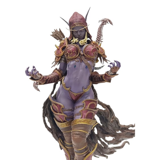 Колекційна фігурка 3D Magicca: World of Warcraft: Sylvanas, (80040) 6