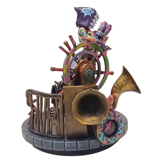 Коллекционная фигурка 3D Magicca: Arcane: League of Legends: Jinx (Balloon Platform), (80041) 3