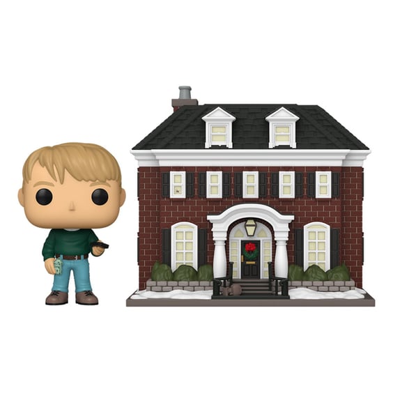 Фигурка Funko POP: Town: Home Alone: Kevin w/ McCallister Home, (80042) 2