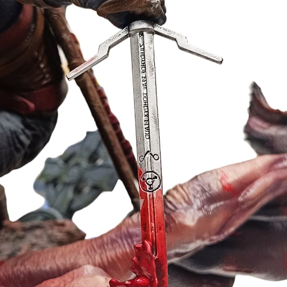 Колекційна фігурка 3D Magicca: The Witcher: Geralt (The Beast of Beauclair), (80043) 12