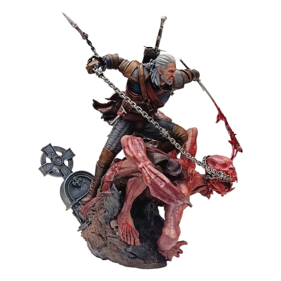 Колекційна фігурка 3D Magicca: The Witcher: Geralt (The Beast of Beauclair), (80043) 7