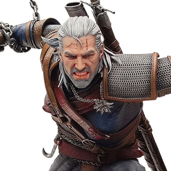 Колекційна фігурка 3D Magicca: The Witcher: Geralt (The Beast of Beauclair), (80043) 9