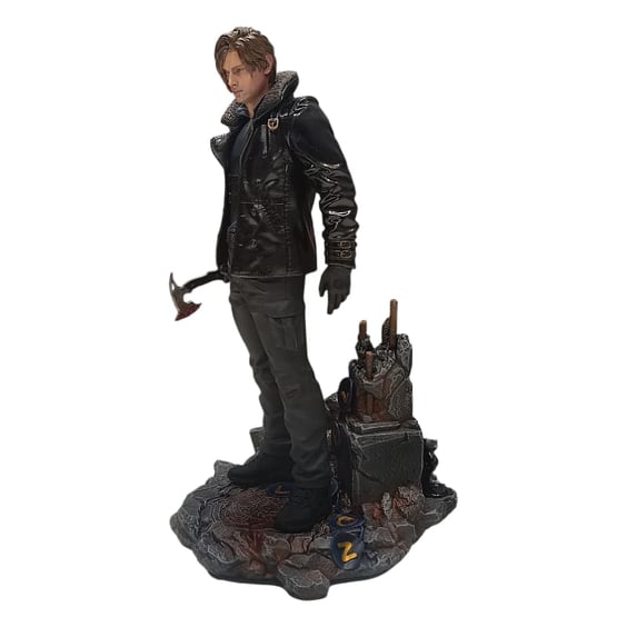Коллекционная фигурка Resident Evil: Requiem: Leon Scott Kennedy, (80044) 2
