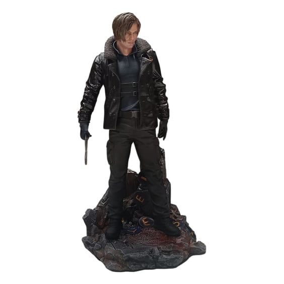 Коллекционная фигурка Resident Evil: Requiem: Leon Scott Kennedy, (80044) 6