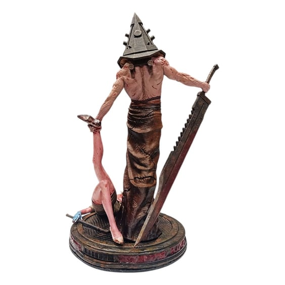 Коллекционная фигурка Silent Hill: Pyramid Head and Faceless Nurse, (80045) 4