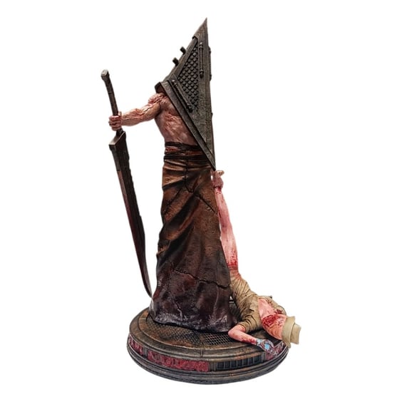 Коллекционная фигурка Silent Hill: Pyramid Head and Faceless Nurse, (80045) 6