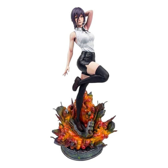 Колекційна фігурка Chainsaw Man: The Movie: Reze Arc: Reze (Fluorescent), (80046)