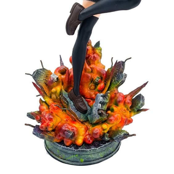 Колекційна фігурка Chainsaw Man: The Movie: Reze Arc: Reze (Fluorescent), (80046) 5