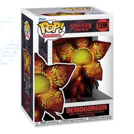 Фігурка Funko POP!: Television: Stranger Things: Demogorgon, (80048) 3