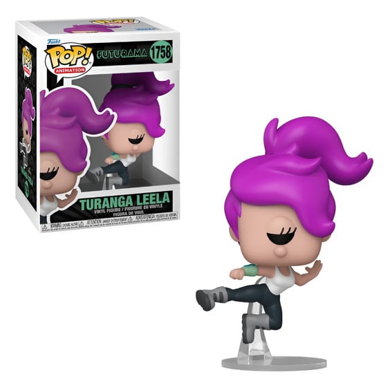 Фигурка Funko POP!: Animation: Futurama: Turanga Leela, (800778)