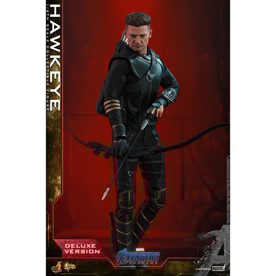 Коллекційна фігура Hot Toys: Marvel: Avengers: Endgame: Hawkeye (Deluxe), (80134) 4