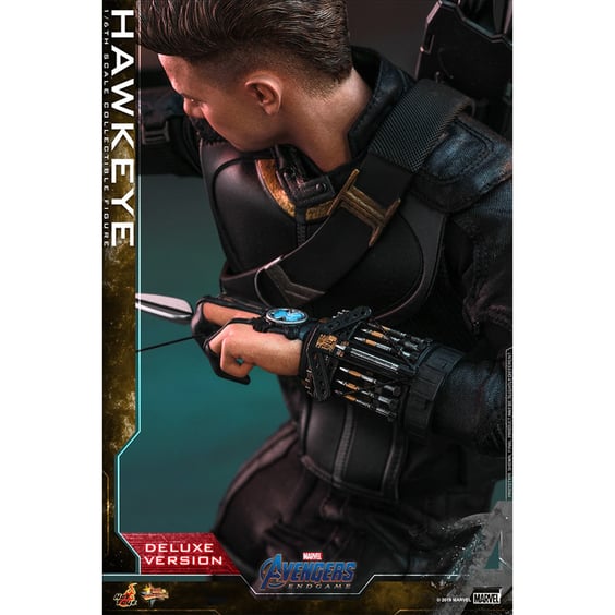 Коллекційна фігура Hot Toys: Marvel: Avengers: Endgame: Hawkeye (Deluxe), (80134) 6