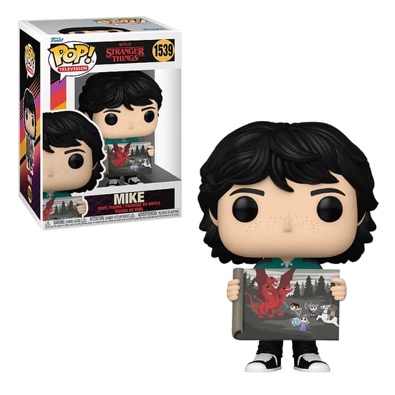 Фігурка Funko POP!: Television: Stranger Things: Mike, (80137)