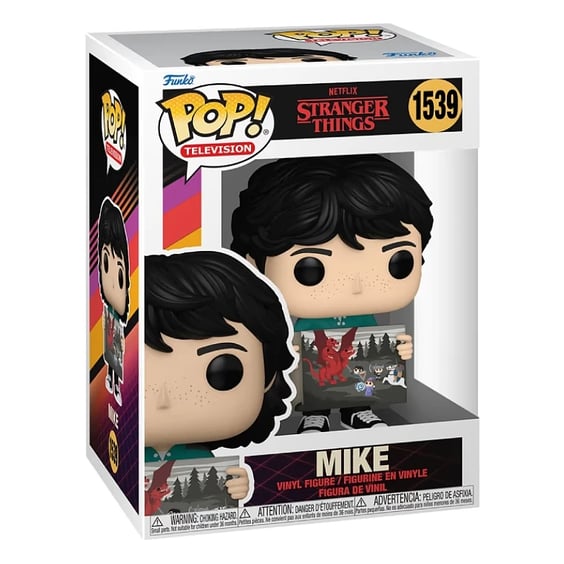 Фігурка Funko POP!: Television: Stranger Things: Mike, (80137) 3