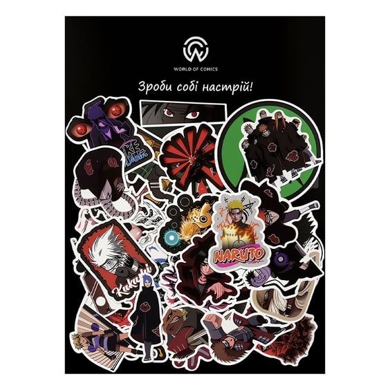 Набір стікерів Naruto, (8013)