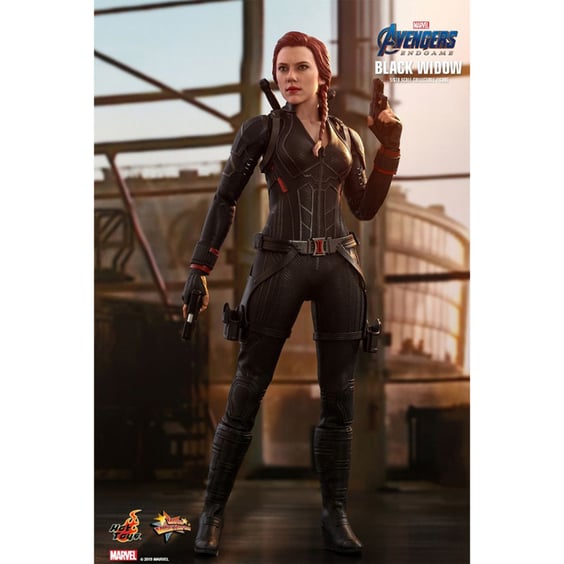 Колекційна фігура Hot Toys: Marvel: Avengers: Endgame: Black Widow, (80158)