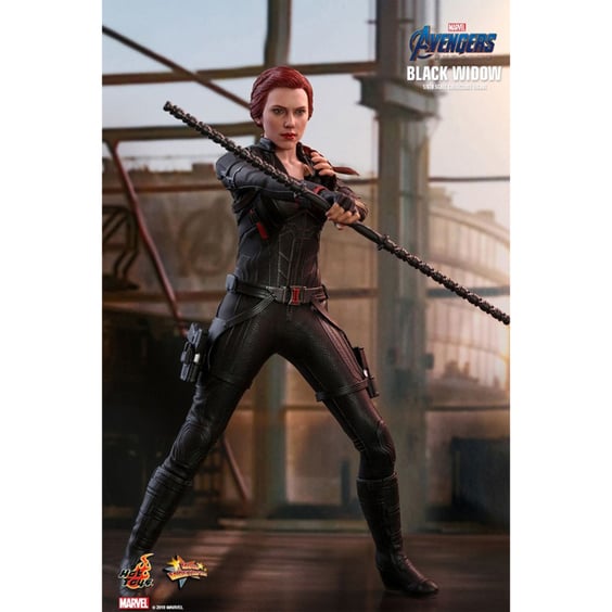 Колекційна фігура Hot Toys: Marvel: Avengers: Endgame: Black Widow, (80158) 3