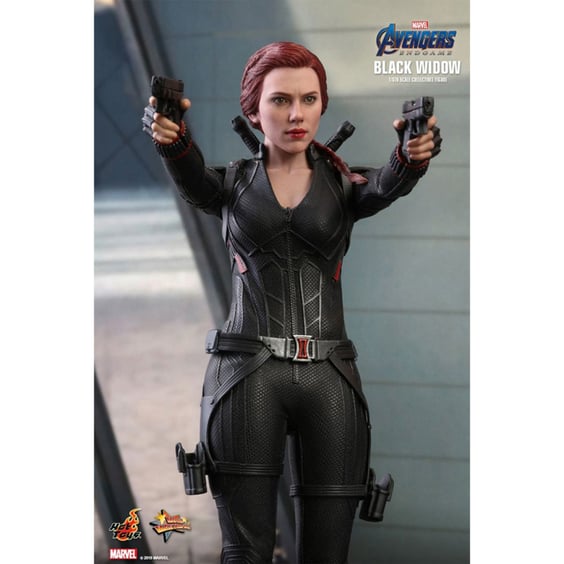 Колекційна фігура Hot Toys: Marvel: Avengers: Endgame: Black Widow, (80158) 7