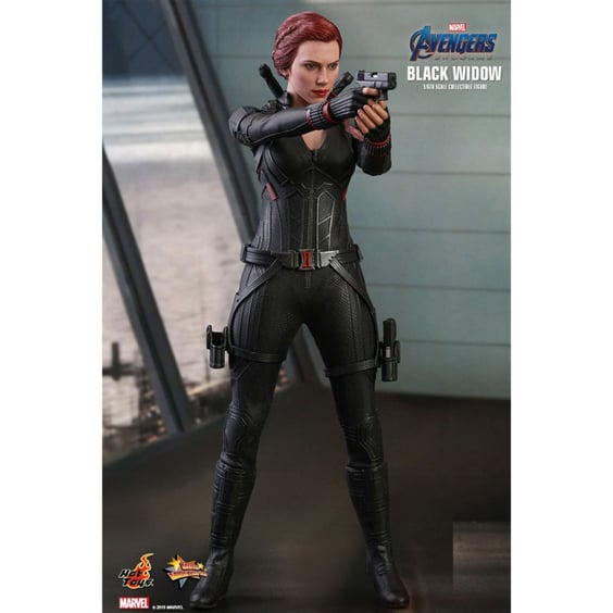 Колекційна фігура Hot Toys: Marvel: Avengers: Endgame: Black Widow, (80158) 6