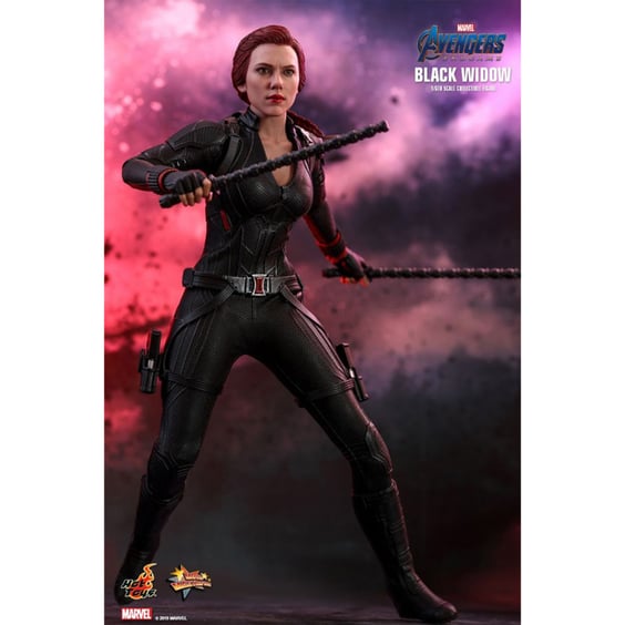 Колекційна фігура Hot Toys: Marvel: Avengers: Endgame: Black Widow, (80158) 10