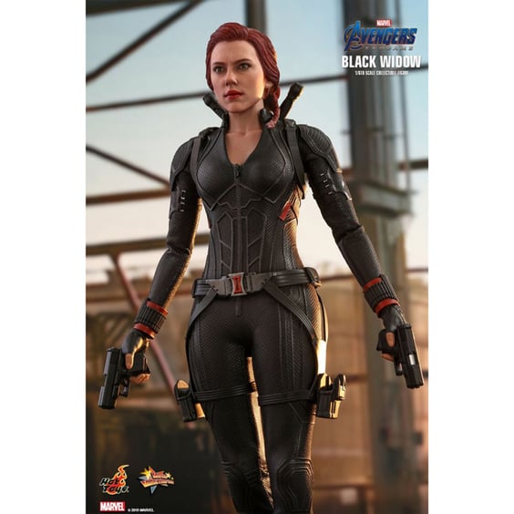 Колекційна фігура Hot Toys: Marvel: Avengers: Endgame: Black Widow, (80158) 4