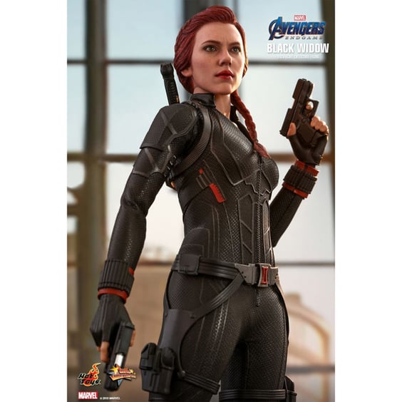 Колекційна фігура Hot Toys: Marvel: Avengers: Endgame: Black Widow, (80158) 5