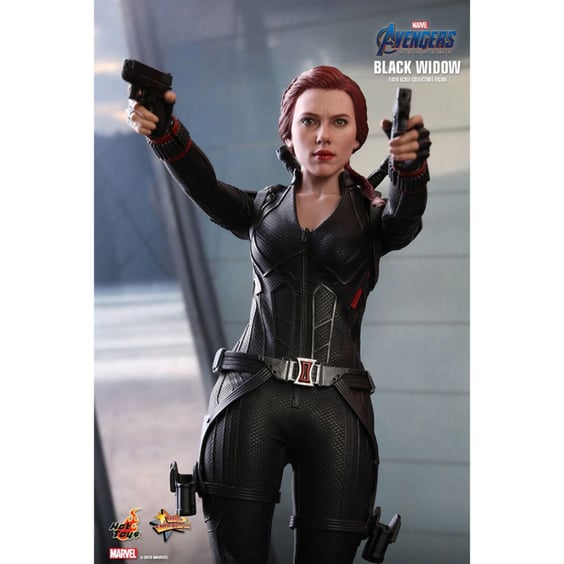 Колекційна фігура Hot Toys: Marvel: Avengers: Endgame: Black Widow, (80158) 8