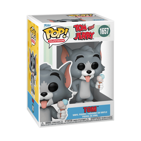 Фигурка Funko POP!: Television: Tom & Jerry: Tom, (80159) 3