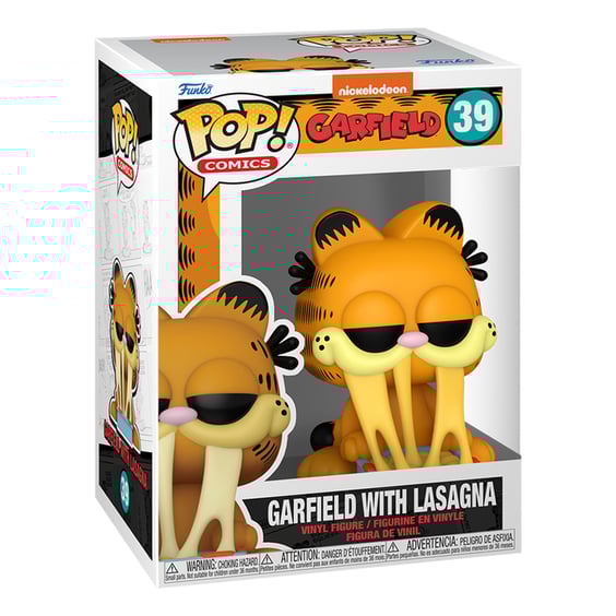 Фігурка Funko POP!: Comics: Garfield: Garfield w/ Lasagna, (80161) 3