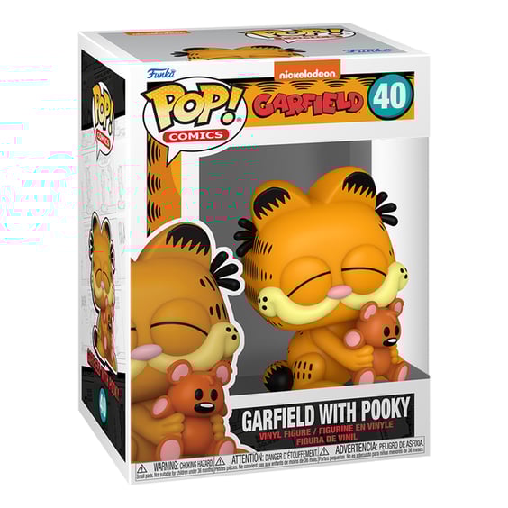 Фігурка Funko POP!: Comics: Garfield: Garfield w/ Pooky, (801638) 3