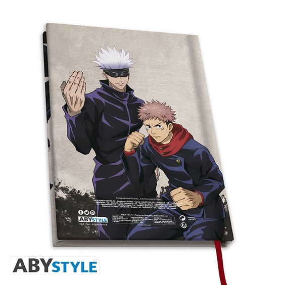 Блокнот ABYstyle: Jujutsu Kaisen: Tokyo vs. Kyoto, (80169) 2