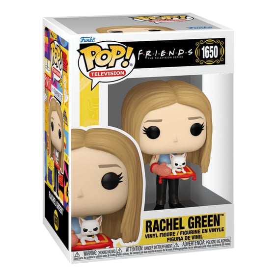 Фігурка Funko POP!: Television: Friends: Rachel Green, (80189) 3