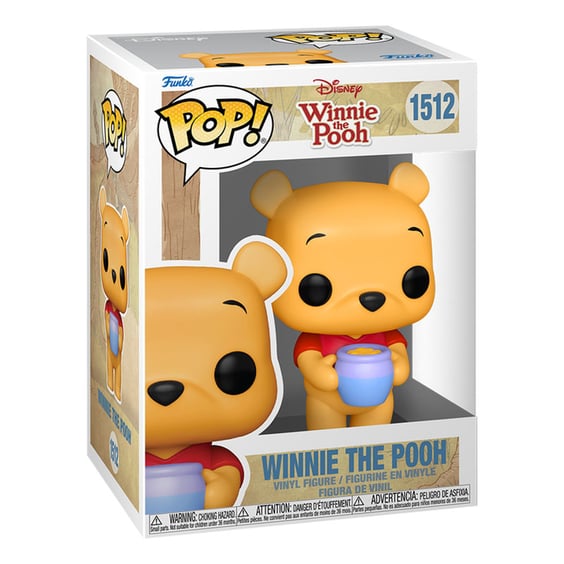 Фігурка Funko POP! Disney: Winnie the Pooh: Winnie the Pooh, (80236) 3