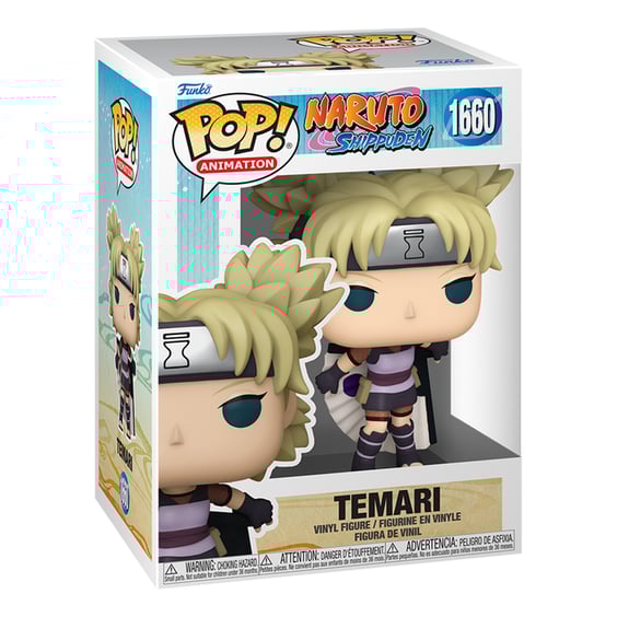 Фігурка Funko POP!: Animation: Naruto: Temari, (80254) 3