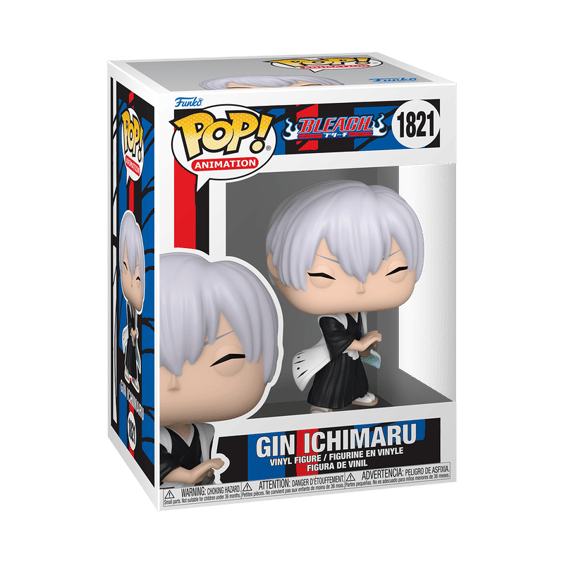 Фігурка Funko POP!: Animation: Bleach: Gin Ichimaru, (80258) 3
