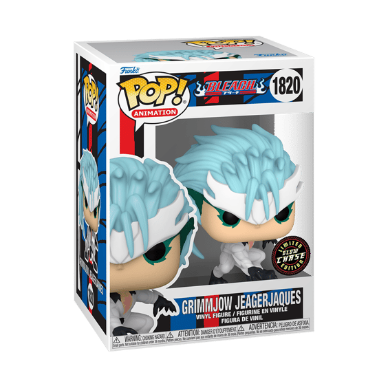 Фігурка Funko POP!: Animation: Bleach: Grimmjow Jeagerjaques (Glow Chase Limited Edition), (802598) 4