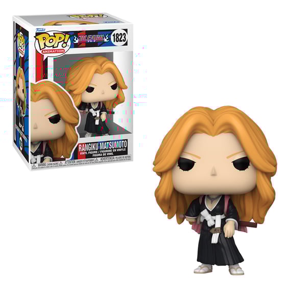 Фігурка Funko POP!: Animation: Bleach: Rangiku Matsumoto, (80261)