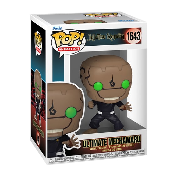Фігурка Funko POP!: Animation: Jujutsu Kaisen: Ultimate Mechamaru, (80283) 3