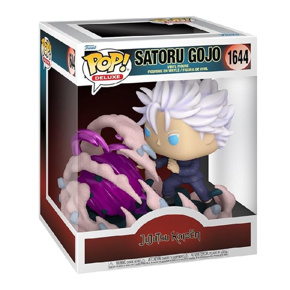 Фігурка Funko POP!: Deluxe: Jujutsu Kaisen: Satoru Gojo, (80284) 3