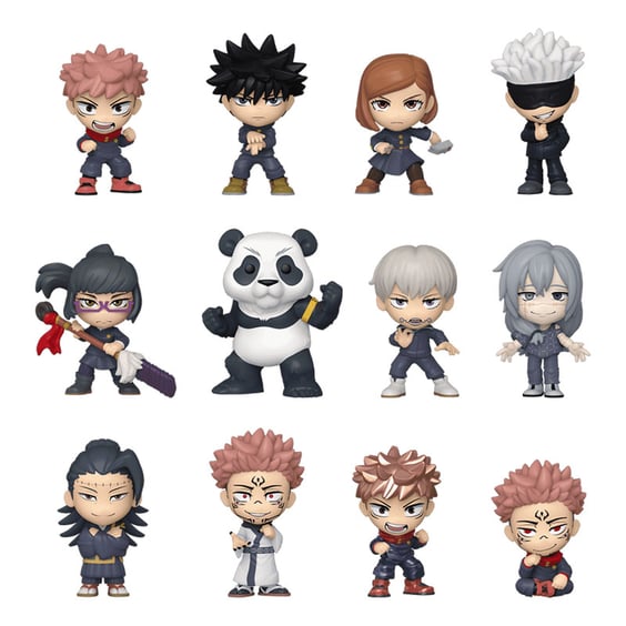 Фігурка Funko: Mystery Minis: Jujutsu Kaisen (Blind Box: 1 з 12), (80286) 2