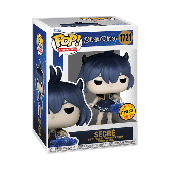 Фігурка Funko POP!: Animation: Black Clover: Secre (Chase Limited Edition), (802963) 3