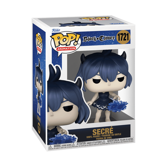 Фігурка Funko POP!: Animation: Black Clover: Secre, (80296) 3