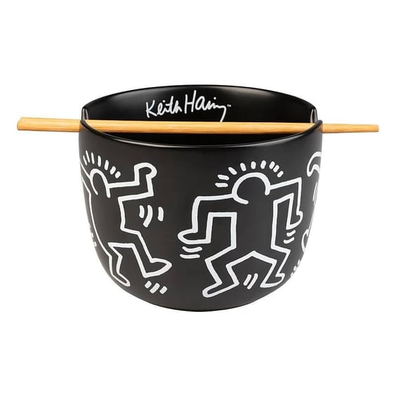 3D тарелка Erik: Keith Haring, (802990)