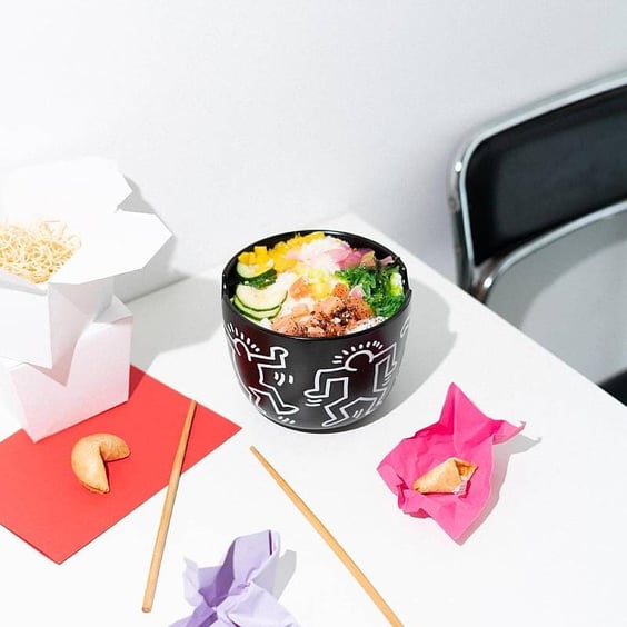 3D тарелка Erik: Keith Haring, (802990) 4